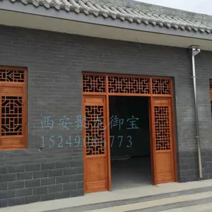 古建筑门窗厂家-中式仿古门窗-中式风格门窗图片-仿古门窗厂家