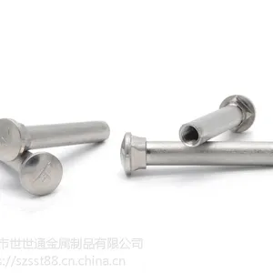不锈钢带内螺纹马车螺丝，汽配螺丝，异型螺丝定做，非标螺丝定做，深圳世世通螺丝定做
