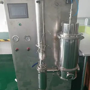 天津聚同实验用低温真空喷雾干燥机工作原理