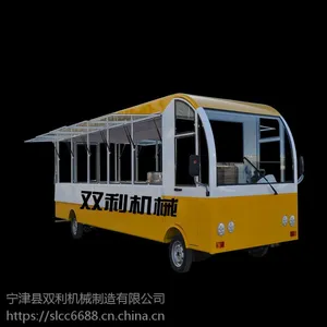 甘肃电动餐饮美食车已成为值得大众信赖的品牌