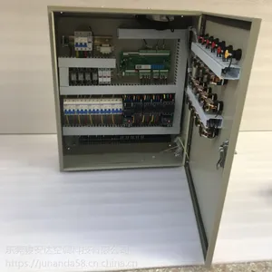 骏安达控制箱 恒温恒湿空调控制器 自动控制柜 40KW风柜控制柜