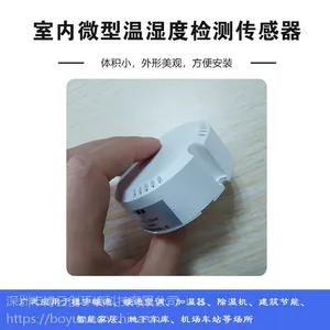 厂家直销室内高精度温湿度传感器 小型温度 湿度探头温湿度变送器
