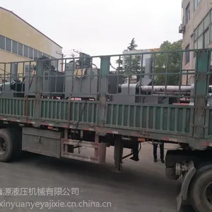 供应鑫源液压立式高密碎屑压块机系统使用压力技术参数L