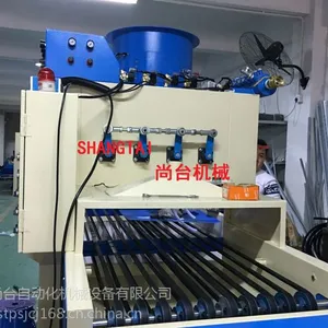 木材毛刺处理喷砂机
