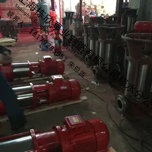 岳阳消防多级泵栋欣泵业大流量XBD4/30-100GDL