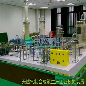 ZJGKHG02天然气制合成氨工段实训装置