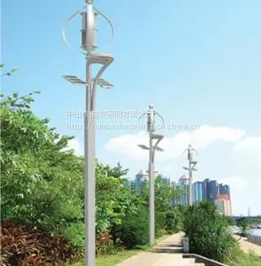 中山信安照明厂家批发太阳能庭院灯