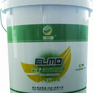 乙二醇-40°C18kg大桶防冻液汽车长效冷却液埃尔曼长期大量供应