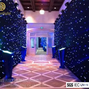 广州虹美HM-L306W LED星空幕布蓝白灯