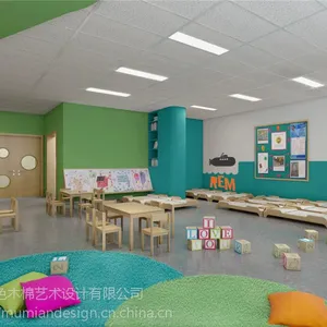 幼儿园户外设计都需要注意什么?幼儿园装修设计,临沂幼儿园早教中心设计