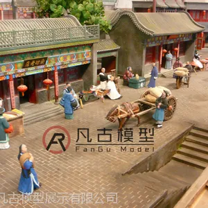 古代酿酒技术|古代人物写真|树脂手工制作