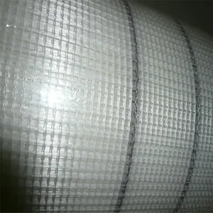 玻璃纤维网格布 白色脲胶外墙网格布80g 不易变形开裂可按需裁剪
