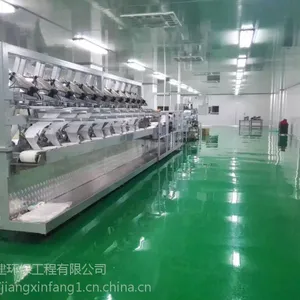 供应江西南昌护肤品十万级万级车间净化工程/江西南昌化妆品车间净化