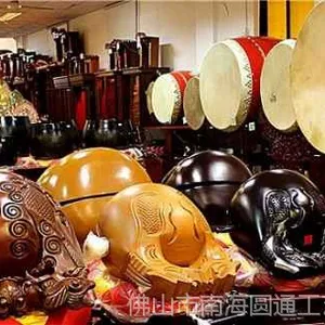 广东寺院***木鱼铜罄