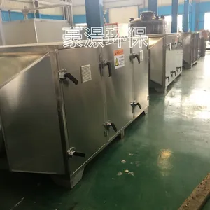 10000风量光氧催化设备配置参数表