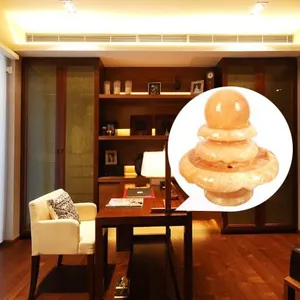 电动风水球 家居摆件 云浮石材 招财玉石工艺品