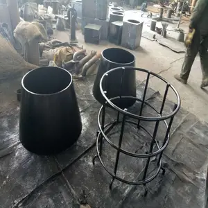供应建筑工地DN1200大口径Q235国标吸水喇叭口 吸水喇叭管
