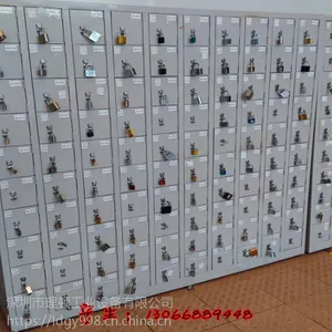 员工车间手机存放柜多门手机存放柜铁皮手机存放柜