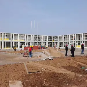 二层集成房屋可移动活动房住人集装箱