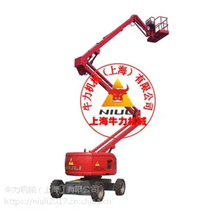 自行走曲臂式(柴油驱动)高空作业升降平台价钱
