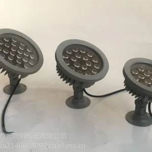 单脚支架 旋转卡位led投光灯 简单实用