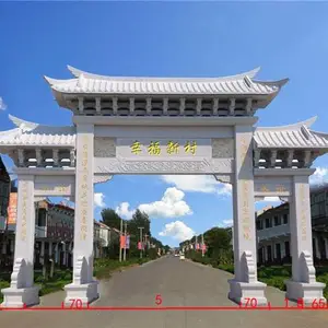 石雕牌坊的作用和设计制作