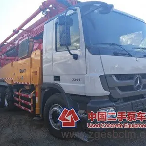 三一2010年46米泵车,精典车型再制造-二手泵车联盟
