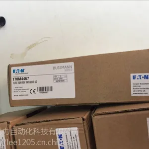安装快熔170M4417,170M4467，武汉禹力BUSSMAN 货期快