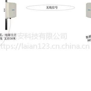 莱安道路监控智慧城市无线监控系统 无线图传设备 无线网桥