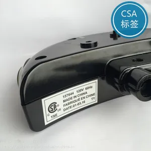 标签 CSA 电烤炉防阻燃标签 CSA授权标签印刷厂