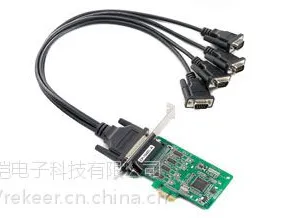 MOXA CP-104EL-A 4串口RS-232 PCI Express串口卡CP-104EL-A