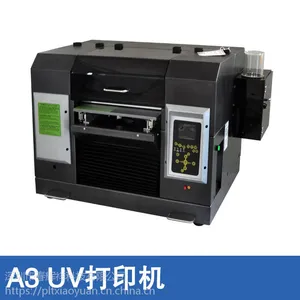 普兰特手机壳uv平板打印机 亚克力玻璃相片浮雕数码万能a3小型喷绘机