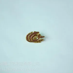 重庆金属logo徽章/深圳鑫鸿晟金属徽章工厂/重庆学校校徽设计制作