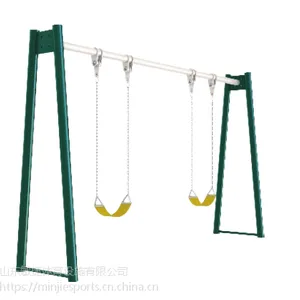 健身路径秋千