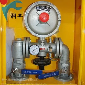 天门市RX楼栋调压箱燃气减压柜润丰
