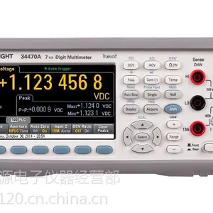供应二手Agilent/安捷伦(是德) 34470A 七位半 高精度台式数字万用表