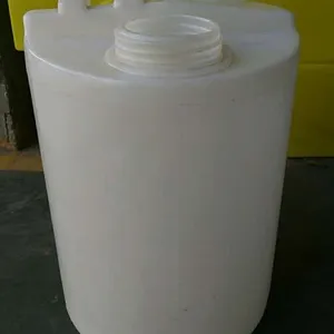 潍坊东升容器200L加厚加盖加药桶 耐腐蚀耐酸碱200升化工桶 PE塑料容器