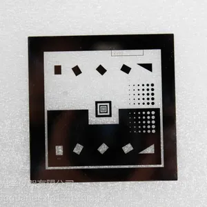 二次元零配件,标准校正片,影像仪校正片