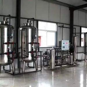 800T/H反渗透水处理设备 大型工业用水纯化水处理系统