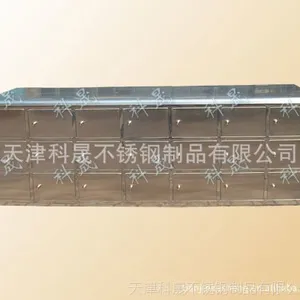【本厂直销】不锈钢更鞋柜 三层车 拖把架