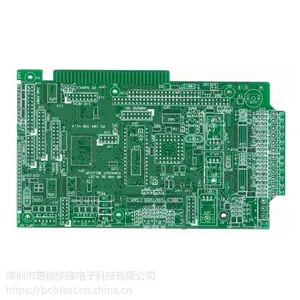 厂家批发led多层刚性玻纤PCB板打样 驱动控制铝基板电源线路板PCB板