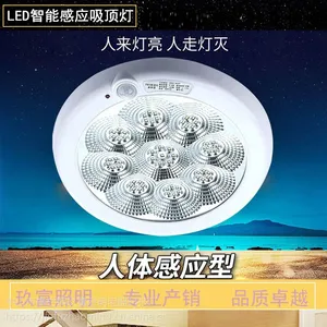 人体感应灯 感应吸顶灯 走廊过道LED感应灯 声控灯 红外线吸顶灯