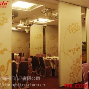 要提升宴会厅使用效果?宴会厅活动隔断墙如你所愿!