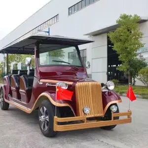 利凯士得厂家直销8~11座燃油老爷车 景区专用载客车