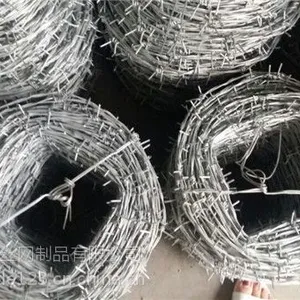 福瑞德200米一捆直径2毫米镀锌丝刺滚厂家批发
