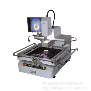 工厂包邮 HT-R7550 自动光学对位返修台 BGA拆焊台 返修工作台 超大加热面积