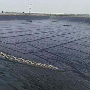 河南安阳地区HDPE防渗膜生产厂家 养猪场黑膜沼气池铺设