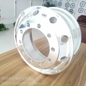 南京锻造车轮工厂直销 考斯特锻造铝圈16英寸依维柯轮毂