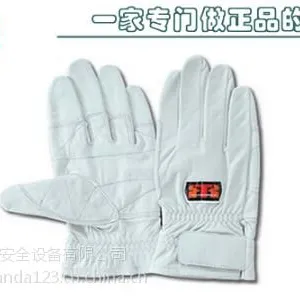 日本红蜻蜓TONBO抢险救援手套,C-409W防磨攀登消防比武训练手套