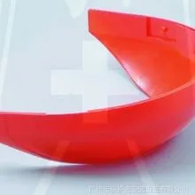 供应蓝鹰C3 ABS塑胶下巴防护盖 耐冲击下巴盖 三色可选